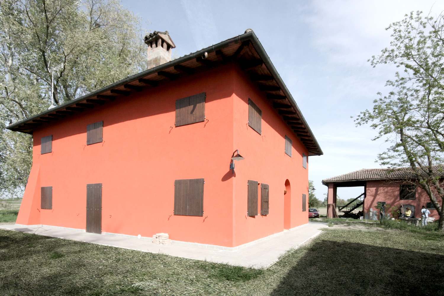 RP studio - Calzolari, Filippucci, Fiorini — casa SC 