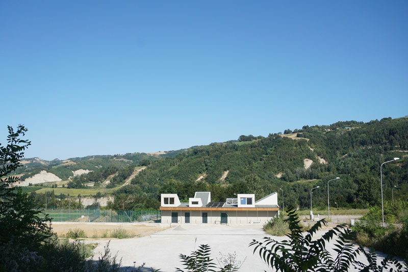 RP studio - Calzolari, Filippucci, Fiorini — Esedra Sala Borsa